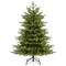 Green PVC PE 5ft Artificial Christmas Tree with 200 LED Lights